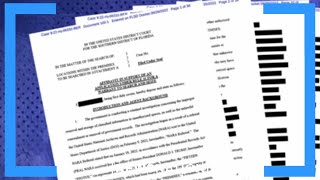 Mar-a-Lago affidavit finally released, but heavily redacted | Dan Abrams Live