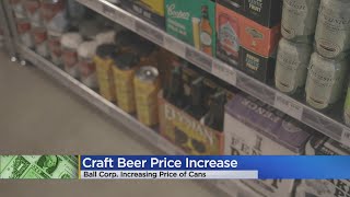 Craft Beer Might Get More Expensive After Announcement From Colorado's Ball Corp.