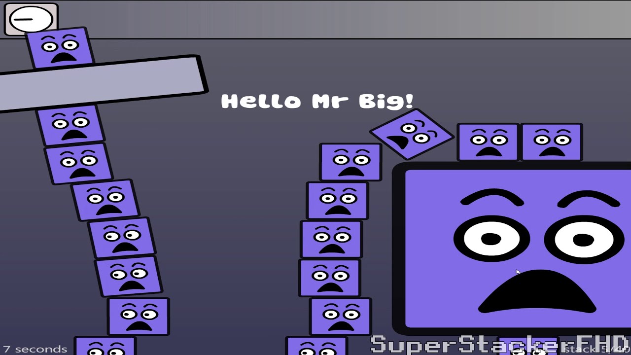 Wr Super Stacker 2 Easy Lvl 1 10 Speedrun 16s Youtube