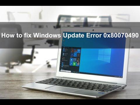 4 Ways You Can Fix Windows Update Error 0x80070490