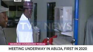 Nigerian Governors' Forum holds first meeting in Abuja