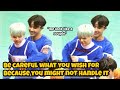 BTS Panicking When Hobi Acknowledges Them | BTS j-hope