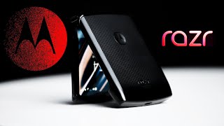 The Motorola Razr is BACK (Hands-on!)