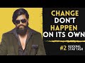 Inspiring story of Rocking Star Yash (KGf) | English speech with subtitles | Powerful Speeches