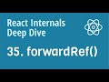 React Internals Deep Dive 35  - How forwardRef() works internally in React?