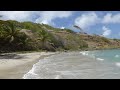 secret beach cas en bas estate...gros islet in st. luica