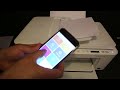 hp deskjet plus 4100 unbox setup wireless scanning tutorial setup ink alignment