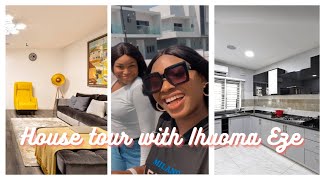 House tour with @Ihuoma Eze | luxury living | what’s inside a 4 bedroom Lagos duplex