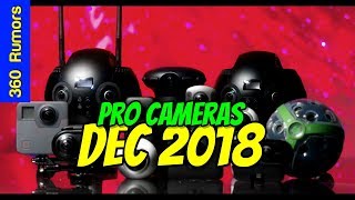 Best 360 camera for virtual tours and real estate (December 2018) Part 2: professional 360 cameras