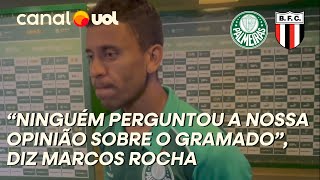 MARCOS ROCHA REBATE MOVIMENTO CONTRA GRAMA SINTÉTICA: 'NINGUÉM PERGUNTOU NOSSA OPINIÃO\