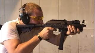 AK47 9mm Full Auto Sub Machine Gun - Defensive Arms Academy