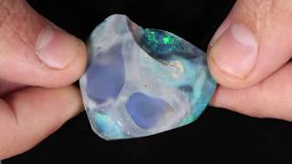 23208 #5 Lightning Ridge Rough Opal