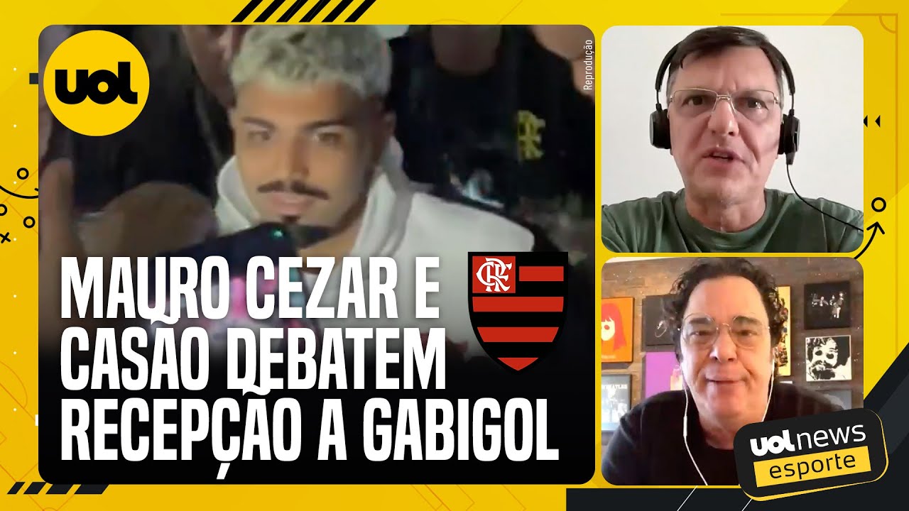 GABIGOL FOI PERDOADO PELA TORCIDA DO FLAMENGO? MAURO CEZAR E CASAGRANDE ...