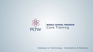 PLTW - Gateway to Technology: Automation \u0026 Robotics