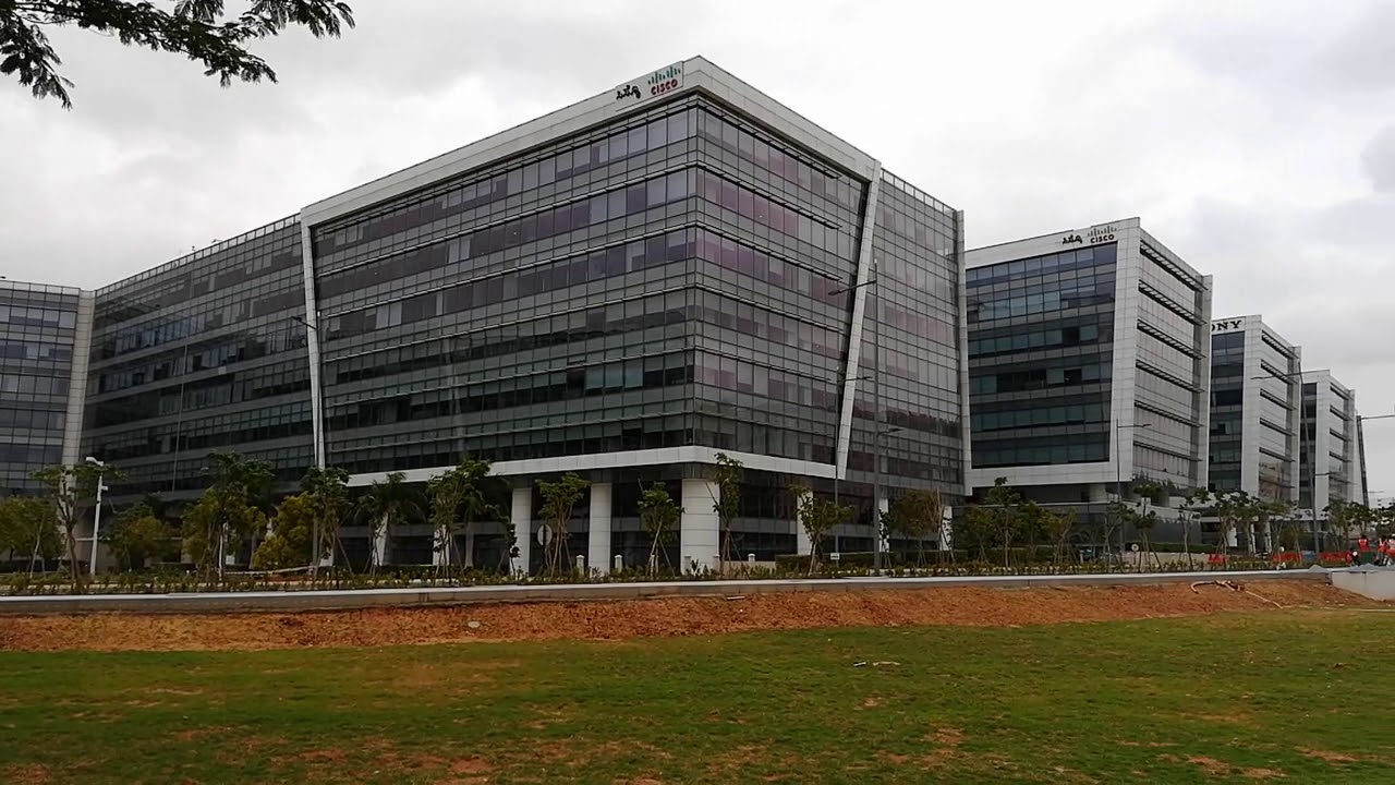 Bangalore IT Parks ~ Embassy Tech Village Panoramic View - YouTube