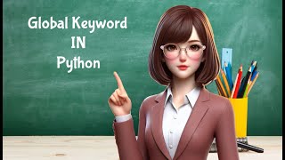 Python Global Keyword|Controlling Variable Scope Across Functions#python #pythonforbeginners