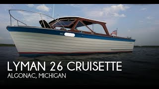 [SOLD] Used 1968 Lyman 26 Cruisette in Algonac, Michigan