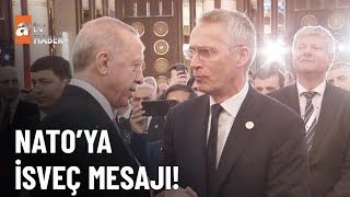 İsveç mesajı! - atv Ana Haber 26 Haziran 2023