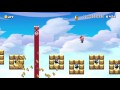 super mario maker はれ　ときどき　かべ　　falls of walls