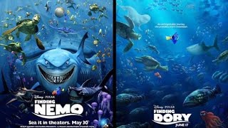 Finding Nemo Dory Movie Evolution 2003 To 2016 4k Uhd