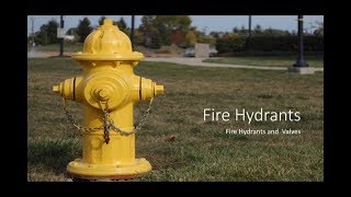 Water Distribution | Hydrant Installation and Types of Fire Hydrants