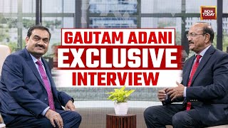 Gautam Adani EXCLUSIVE Interview | World's 3rd Richest Man | NDTV Takeover | India Today