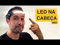 TESTE da LANTERNA LED de CABEÇA do ALIEXPRESS