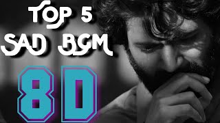 (8D AUDIO) TOP 5 sad BGMs| TAMIL | AG 8d AUDIO  | sad bgm | 2020 8D audio