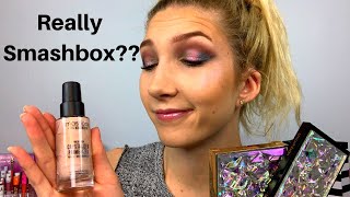 Smashbox Crystalized Collection|Try On Haul|Review