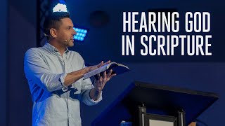 Hearing God in Scripture | January 19, 2025