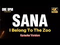 Sana - I Belong To The Zoo (karaoke version)