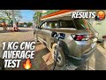 Brezza CNG 1 किलो में कितना चलती है ? Brezza CNG 1 KG Average Test 🔥 | Unexpected Result