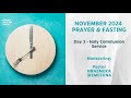 NOVEMBER 2024 PRAYER AND FASTING -  DAY 3 | PASTOR NNAEMEKA IKEMEFUNA