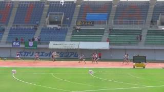 第68回西日本医科学生総合体育大会(西医体)　男子4×100mR　予選第1組　2016/8/6