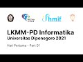 LKMM-PD Informatika Universitas Diponegoro 2021 - Hari Pertama Part 01