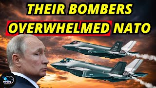 Tensions Soar Over the Baltic! Russian Bombers Face Off Against NATO Jets