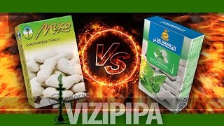 MIZO rágó [VS] AL FAKHER rágó menta | vizipipa NAGY dohányteszt