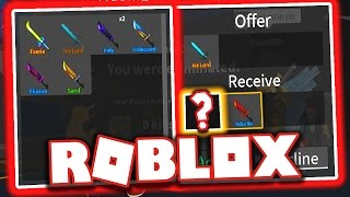 Assassin Exotic Knife For 3 Exotic To Trade Rlly Roblox - 