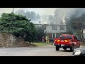 Crews battling East Point apartment fire