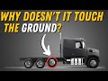 Why Do Some Truck Tires Don't Touch The Ground?