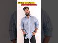 imdarji shirts for men | i m darji real or fake #flipkart #loafers #viral #snitch #meesho #shirts