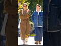 Katie Holmes enjoyed a relaxing outing with daughter Suri Cruise in New York City #tomcruise #shorts