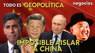 Todo es geopolítica: Europa, o con China o a la recesión. Rusia recibe a Corea del Norte