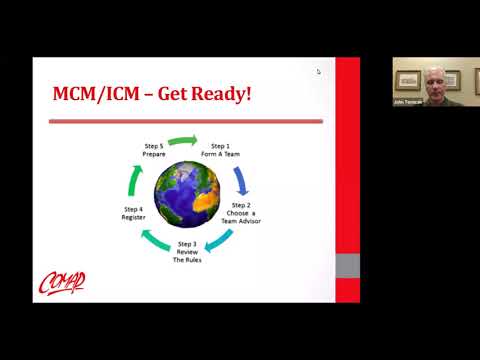 COMAP MCM/ICM Webinar - YouTube