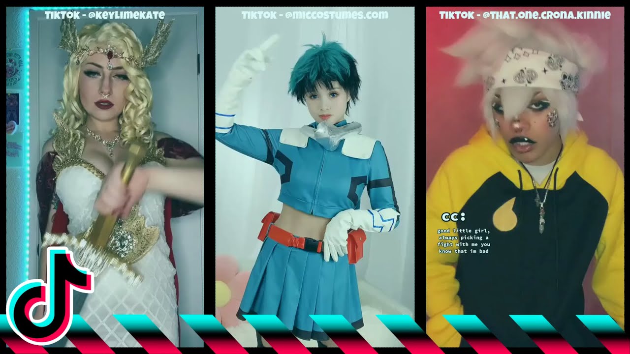 [TikTok] Cosplay Compilation #179 - YouTube