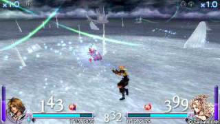 Dissidia Final Fantasy - Tidus Vs. Terra