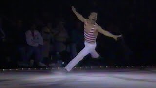 ⛸ Rudy Galindo skates to the Village People (In the Navy, Macho Man, YMCA) - '98 Great Skate Debate