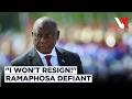 South Africa President Ramaphosa Rejects Impeachment Calls Over Phala Phala Scandal | VERTEX