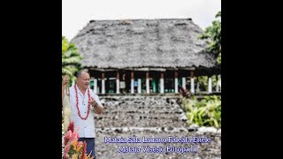 Mass at Vaimoso Catholic Church - Matai'a