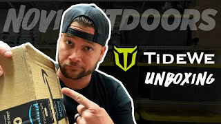 TideWe Chest Waders UNBOXING